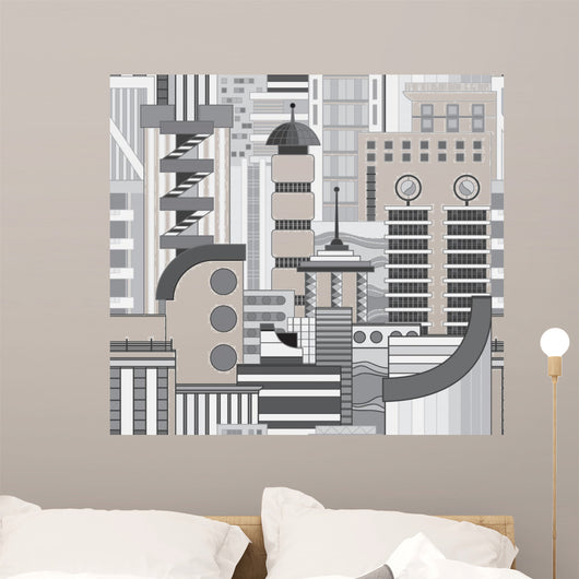 Urban Endless Wall Decal