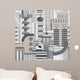 Urban Endless Wall Decal