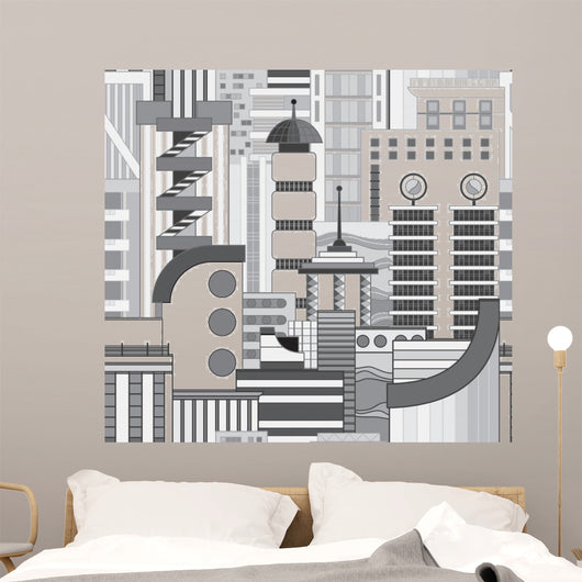 Urban Endless Wall Decal