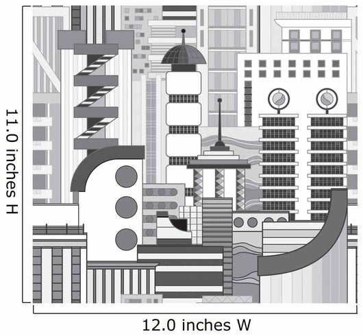 Urban Endless Wall Decal