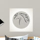 vector drawing horse 