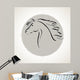 vector drawing horse 