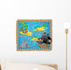 Pirate map theme image 3 Wall Decal