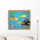 Pirate map theme image 3 Wall Decal