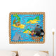 Pirate map theme image 3 Wall Decal