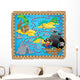 Pirate map theme image 3 Wall Decal