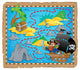 Pirate map theme image 3 Wall Decal