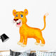 Cheetah Cartoon Wall Decal