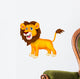 Lion Wall Decal