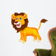 Lion Wall Decal