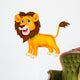 Lion Wall Decal