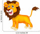 Lion Wall Decal