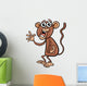 Funny Monkey Illustration 