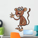 Funny Monkey Illustration 