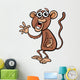 Funny Monkey Illustration 