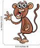 Funny Monkey Illustration 