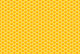 Gelb-oranges Wabenmuster Wall Decal