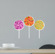 colorful lollipops 