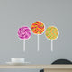 colorful lollipops 