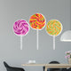 colorful lollipops 