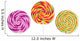 colorful lollipops 