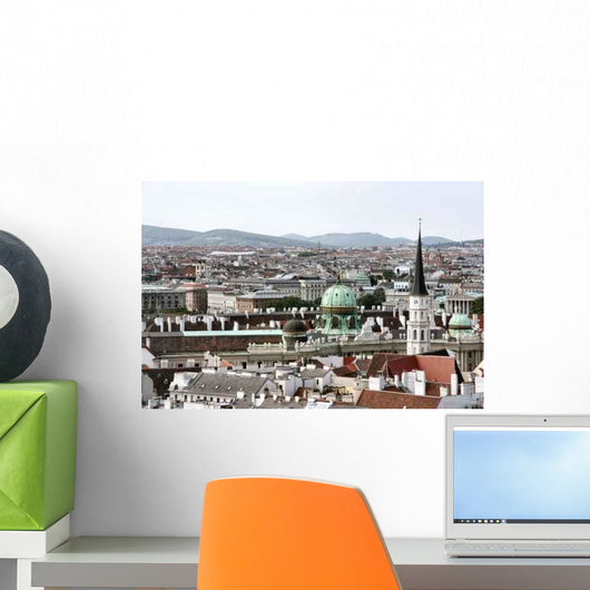 Panorama Vienna Austrian Capital Wall Decal