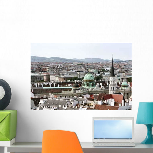 Panorama Vienna Austrian Capital Wall Decal