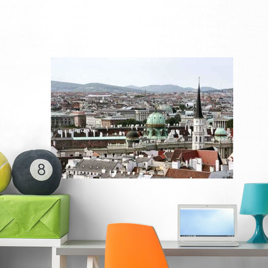 Panorama Vienna Austrian Capital Wall Decal