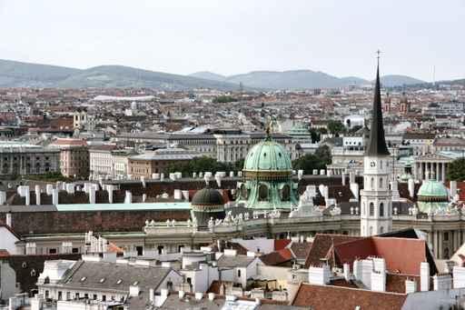 Panorama Vienna Austrian Capital Wall Decal
