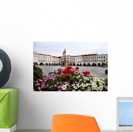 Novy Jicin Town Czech Wall Decal