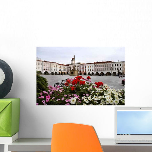 Novy Jicin Town Czech Wall Decal