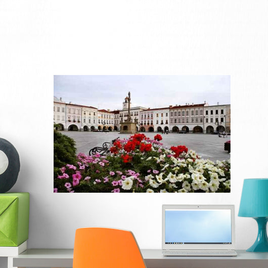 Novy Jicin Town Czech Wall Decal