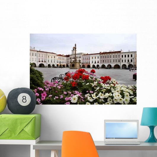 Novy Jicin Town Czech Wall Decal