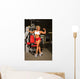 female bodybuilder Wall Mural