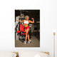 female bodybuilder Wall Mural