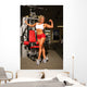 female bodybuilder Wall Mural