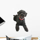 Black Poodle Wall Decal