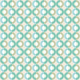 Circle Seamless Pattern Green Wall Decal Design 2