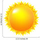 Bright Sun Wall Decal