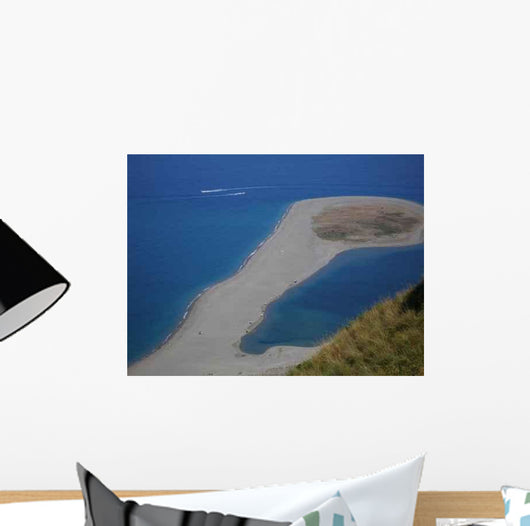 Capo Tindari Wall Decal
