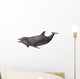 Dolphin on White Wall Decal