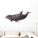 Dolphin on White Wall Decal