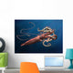 Giant Squid Wall Decal