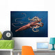 Giant Squid Wall Decal