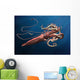 Giant Squid Wall Decal
