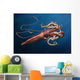 Giant Squid Wall Decal