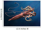 Giant Squid Wall Decal