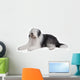 Old English Sheepdog Wall Decal