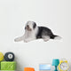 Old English Sheepdog Wall Decal