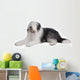 Old English Sheepdog Wall Decal